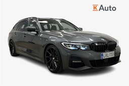 harmaa BMW 330 2021 kuva 1.