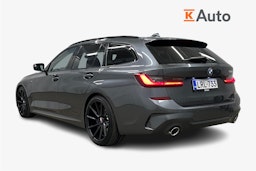 harmaa BMW 330 2021 kuva 2.