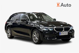 musta BMW 330 2021 kuva 1.