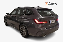 harmaa BMW 330 2021 kuva 2.