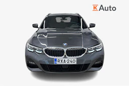 harmaa BMW 330 2021 kuva 4.