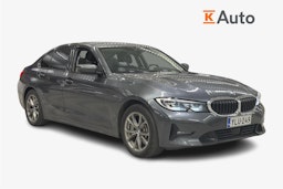 harmaa BMW 330 2021 kuva 1.