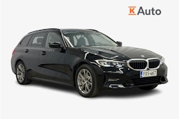 musta BMW 330 2021 kuva 1.