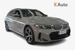 harmaa BMW 330 2022 kuva 1.