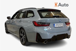 harmaa BMW 330 2022 kuva 2.