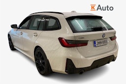 valkoinen BMW 330 2022 kuva 2.