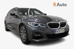 harmaa BMW 330 2022 kuva 4.