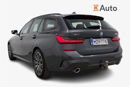 harmaa BMW 330 2022 kuva 5.