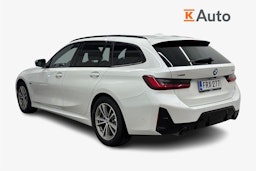 valkoinen BMW 330 2023 kuva 2.