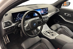 valkoinen BMW 330 2023 kuva 7.