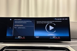 valkoinen BMW 330 2023 kuva 19.