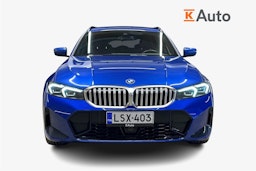 sininen BMW 330 2023 kuva 5.