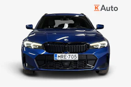 Sininen BMW 330 2023 kuva 4.