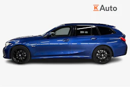 Sininen BMW 330 2023 kuva 5.