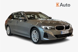 harmaa BMW 330 2023 kuva 1.