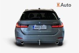 harmaa BMW 330 2023 kuva 3.