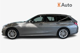 harmaa BMW 330 2023 kuva 6.