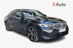 musta BMW 330 2025 kuva 1.