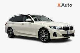 valkoinen BMW 330 2026 kuva 1.
