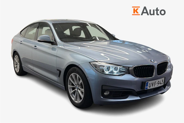 BMW 330 Gran Turismo F34 Gran Turismo 330d A xDrive