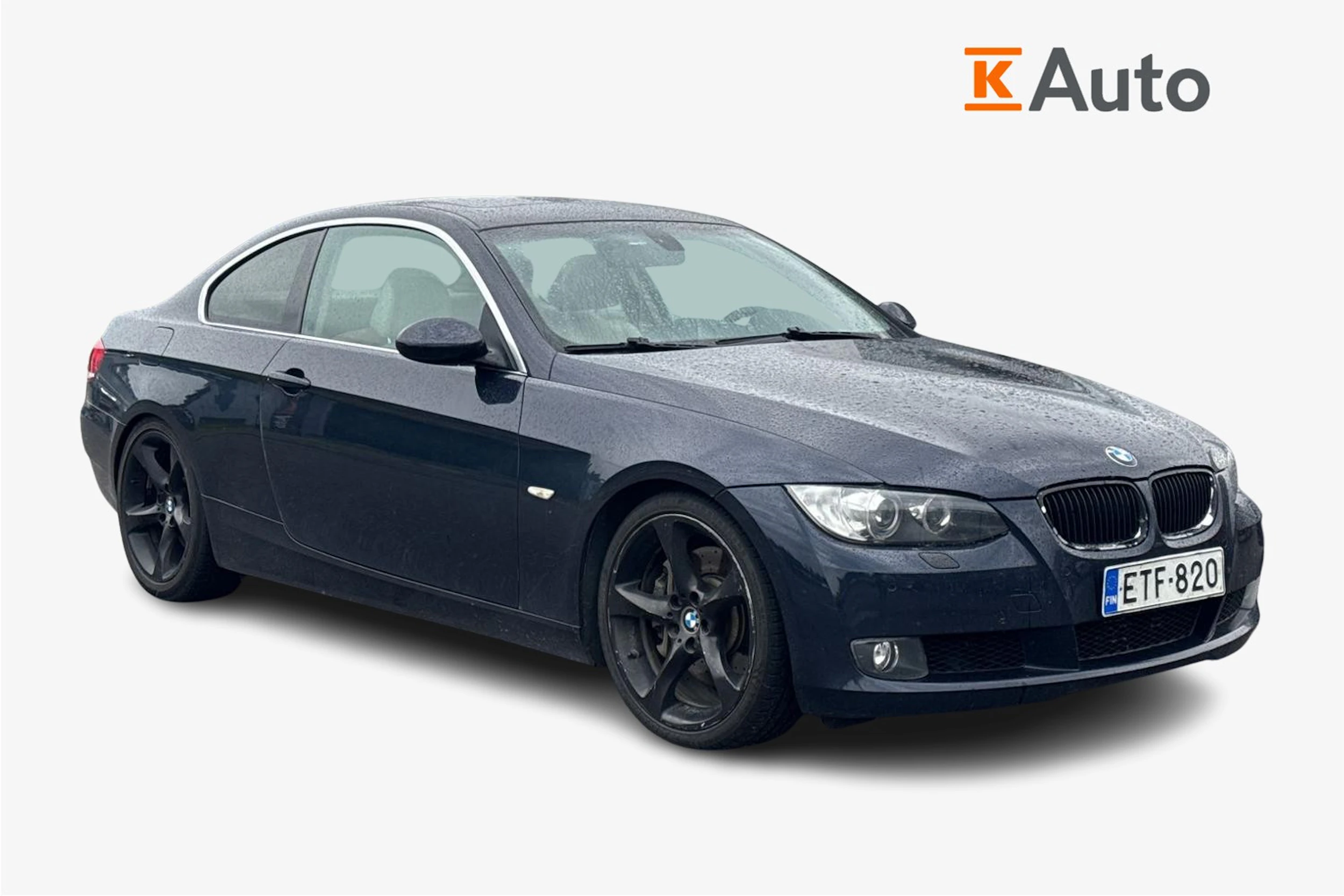sininen BMW 335 2006 kuva 1.
