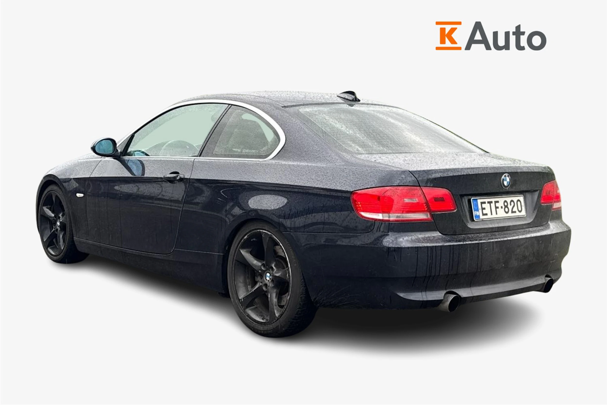 sininen BMW 335 2006 kuva 2.