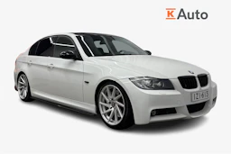 valkoinen BMW 335 2007 kuva 1.