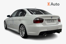 valkoinen BMW 335 2007 kuva 2.