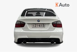 valkoinen BMW 335 2007 kuva 3.