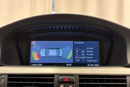 valkoinen BMW 335 2007 kuva 19.