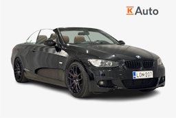 musta BMW 335 2008 kuva 1.