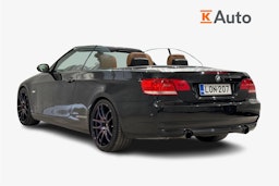 musta BMW 335 2008 kuva 2.