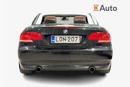 musta BMW 335 2008 kuva 3.