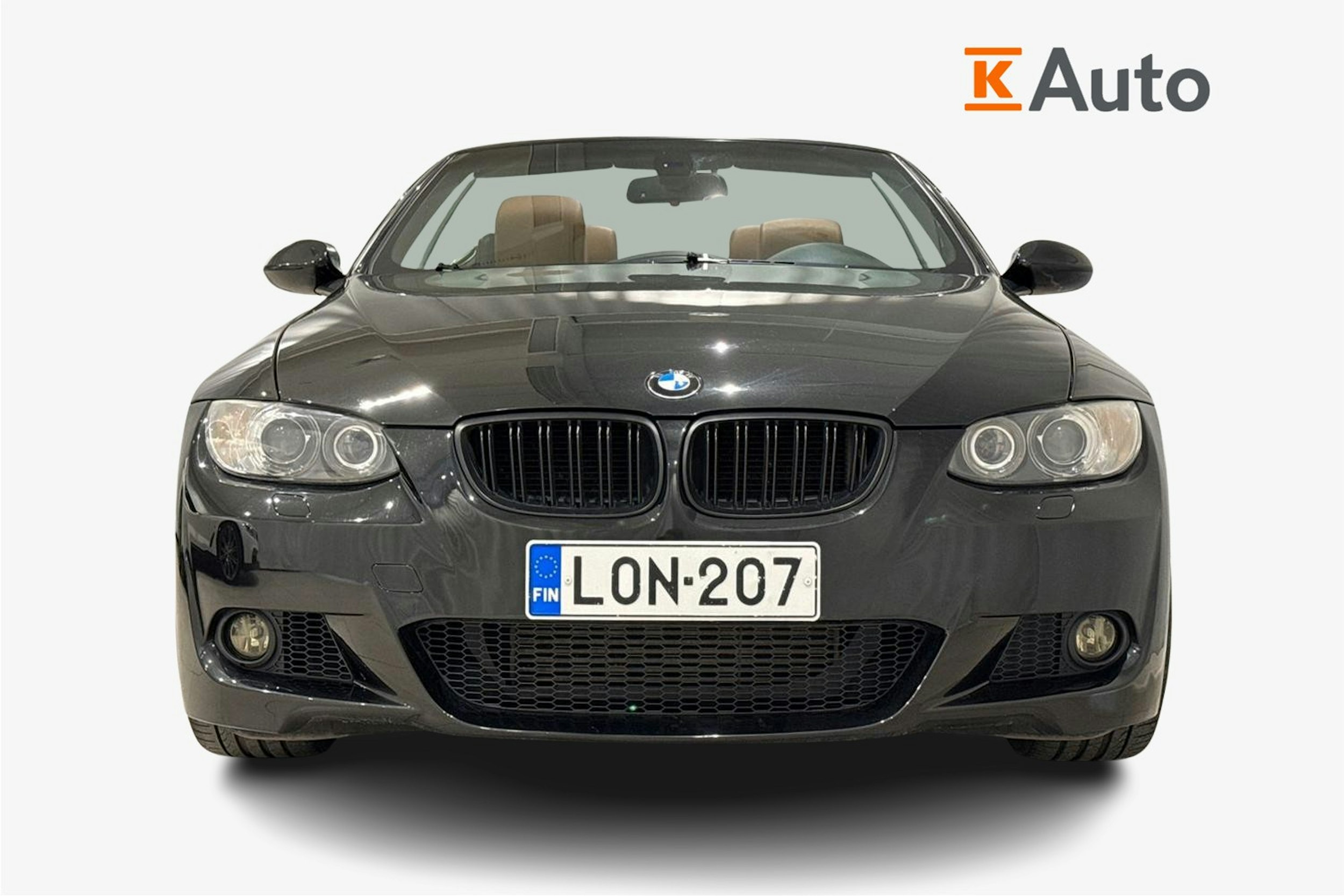 musta BMW 335 2008 kuva 5.