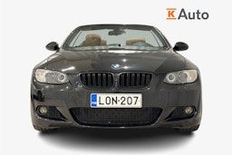 musta BMW 335 2008 kuva 5.