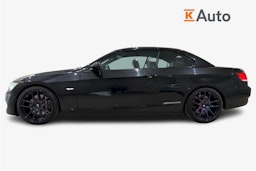 musta BMW 335 2008 kuva 6.