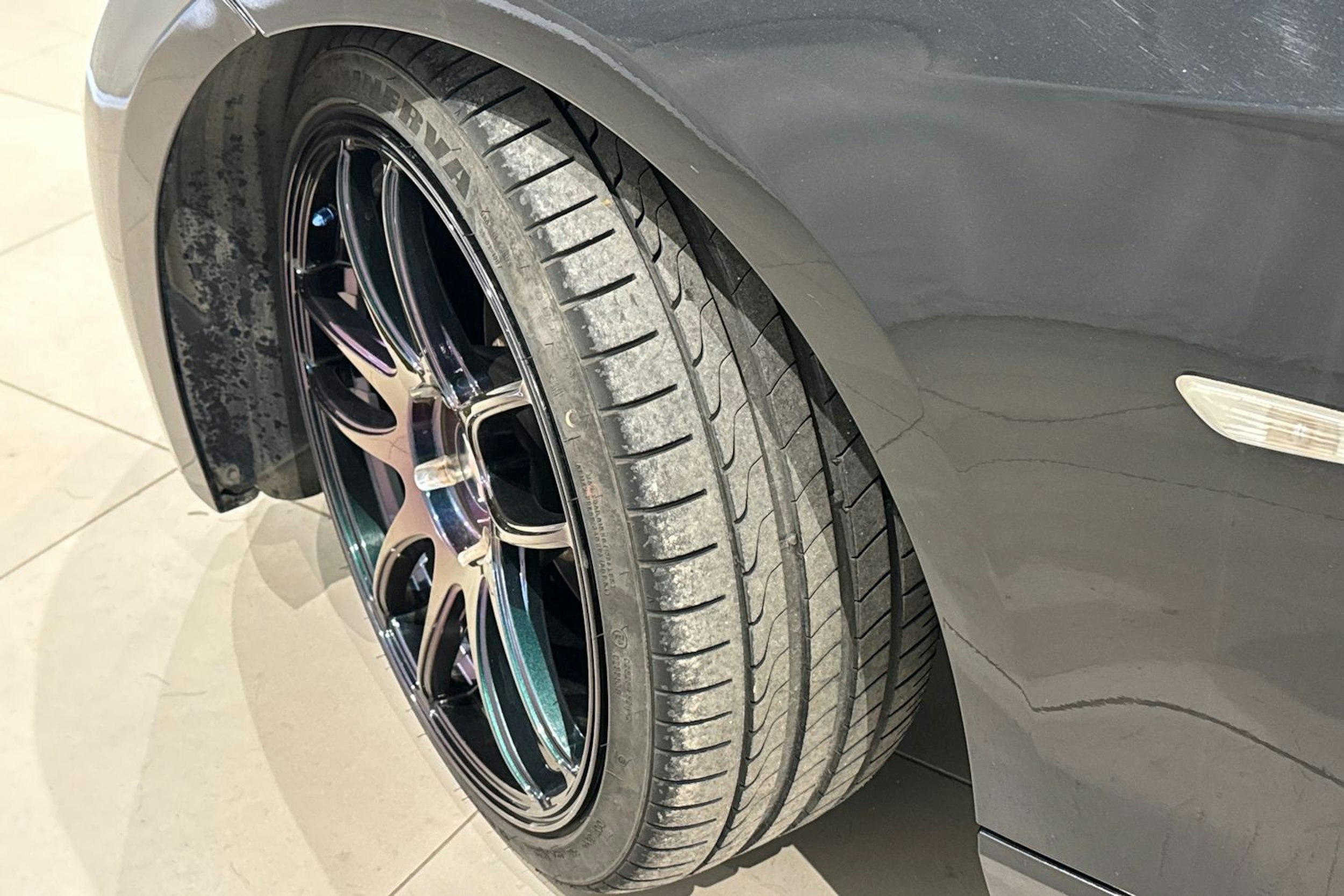 musta BMW 335 2008 kuva 13.