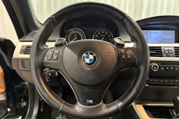 musta BMW 335 2008 kuva 16.