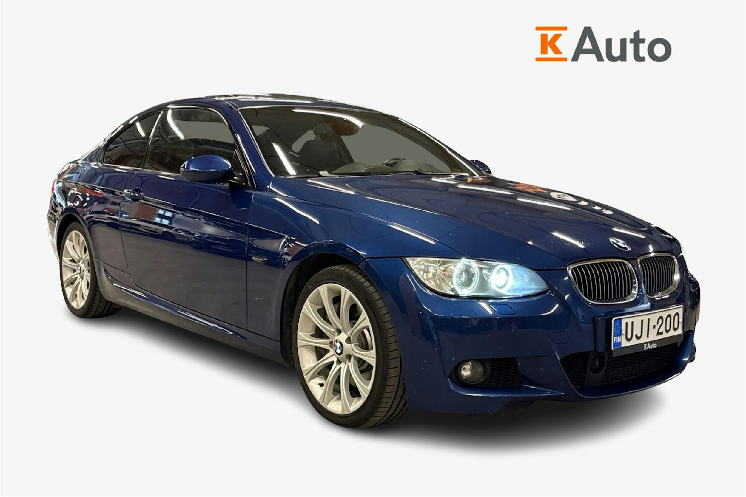 sininen BMW 335 2008 kuva 1.