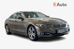 ruskea (beige) BMW 418 2015 kuva 1.