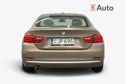ruskea (beige) BMW 418 2015 kuva 4.