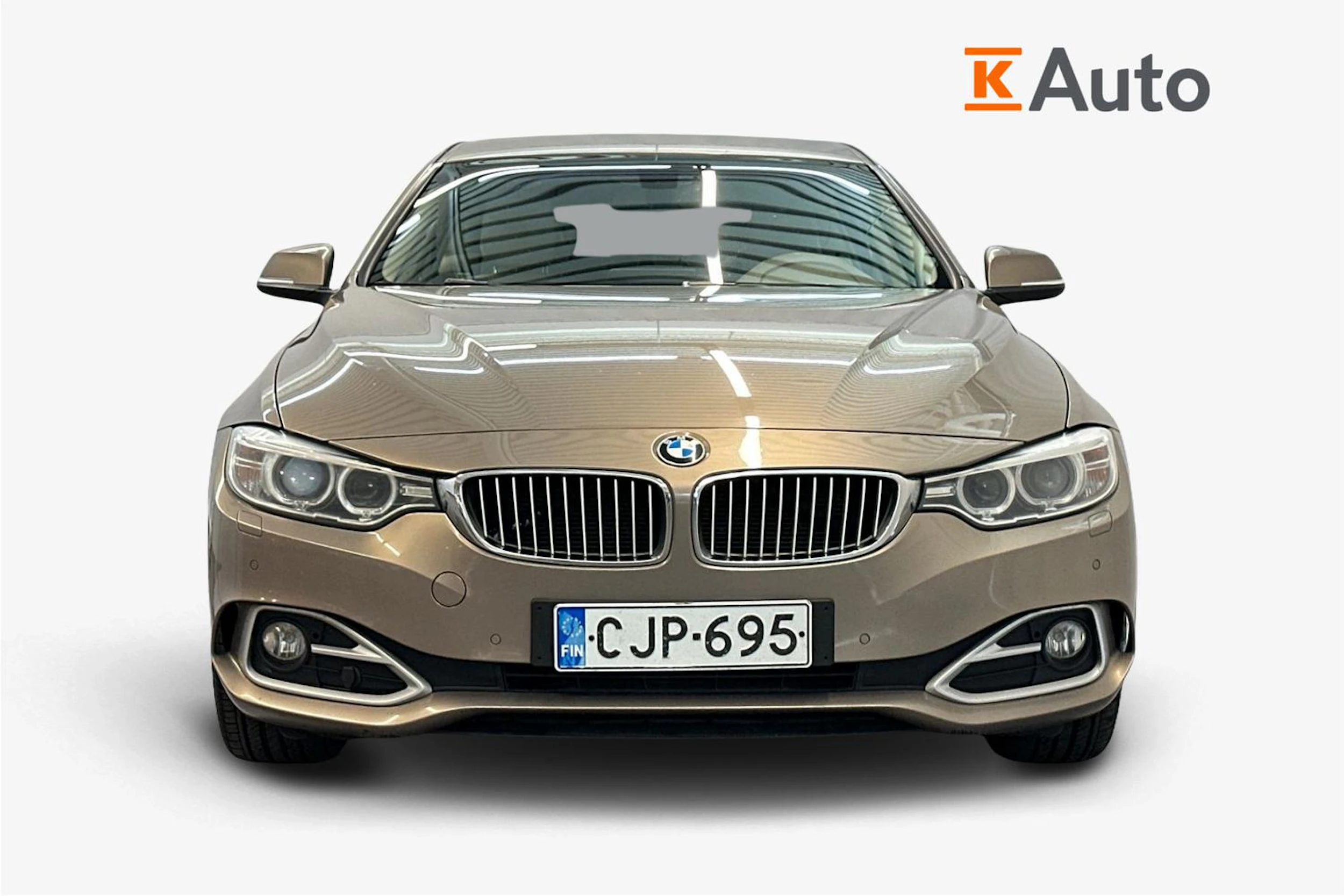ruskea (beige) BMW 418 2015 kuva 5.