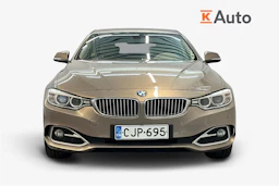 ruskea (beige) BMW 418 2015 kuva 5.