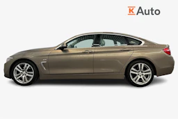 ruskea (beige) BMW 418 2015 kuva 7.