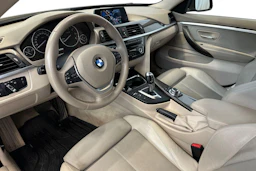 ruskea (beige) BMW 418 2015 kuva 8.