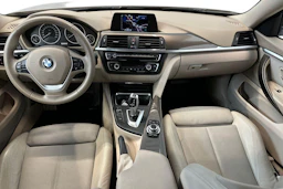 ruskea (beige) BMW 418 2015 kuva 9.