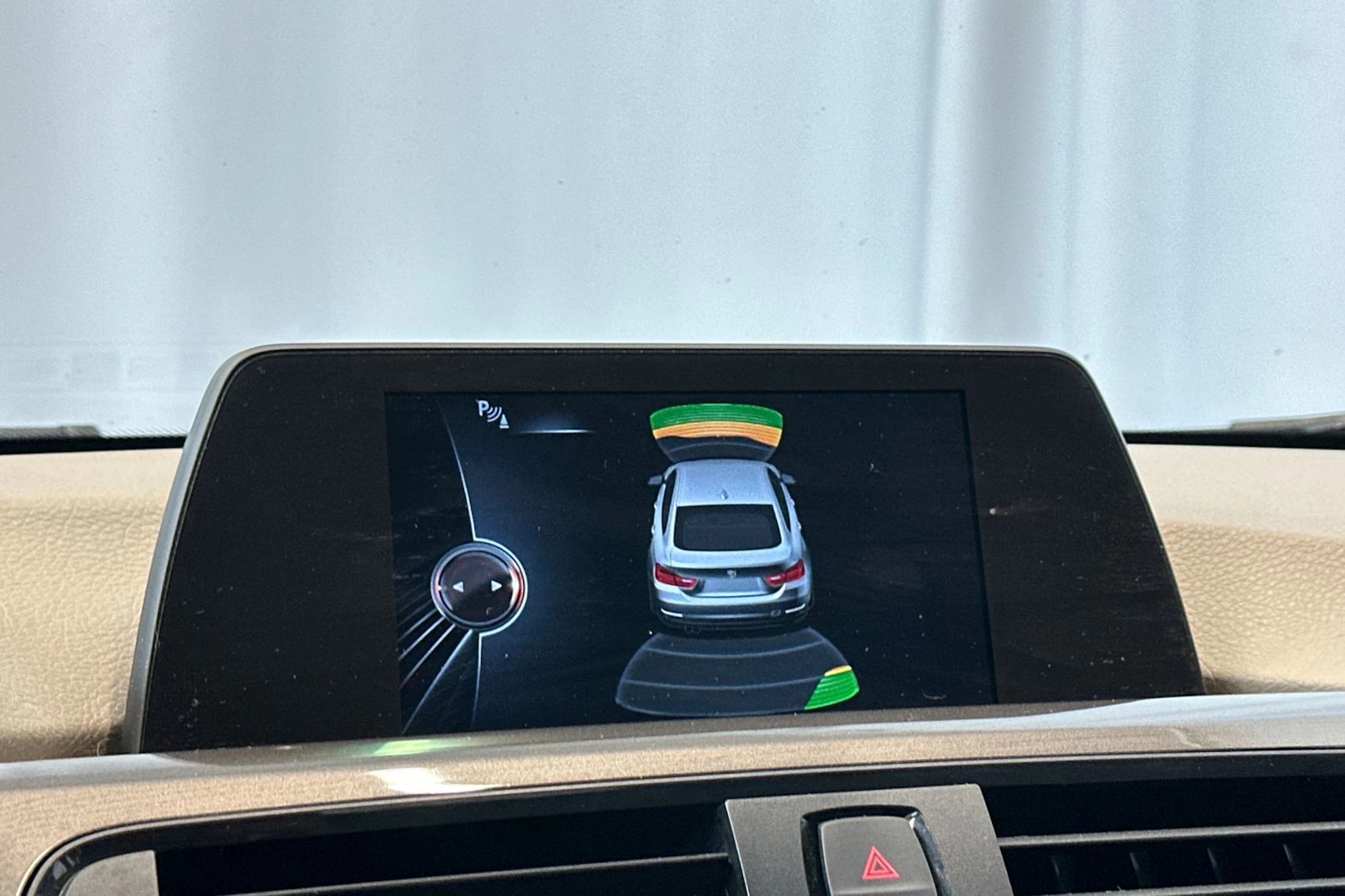 ruskea (beige) BMW 418 2015 kuva 20.