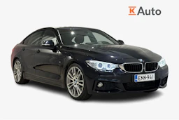 musta BMW 418 2015 kuva 1.