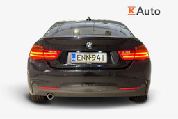 musta BMW 418 2015 kuva 3.