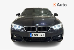 musta BMW 418 2015 kuva 4.